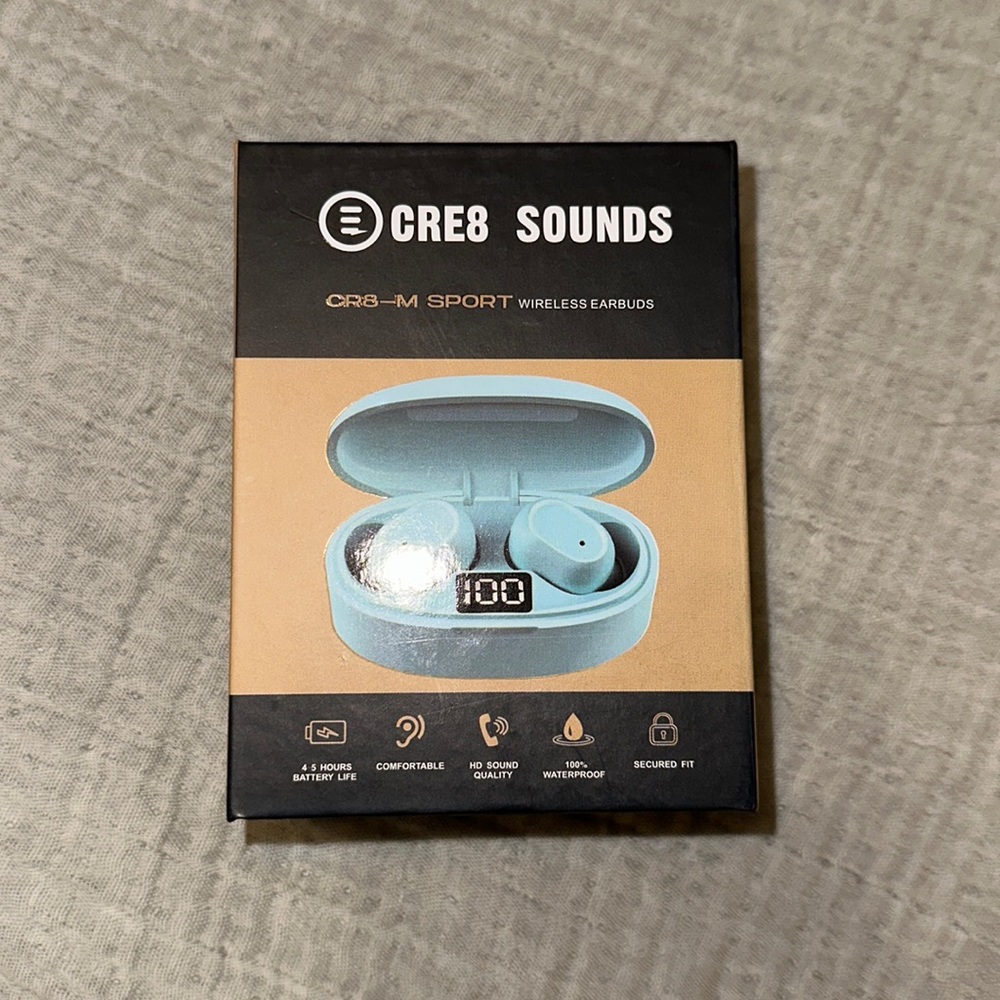 cre8 Sounds Bluetooth Headphones